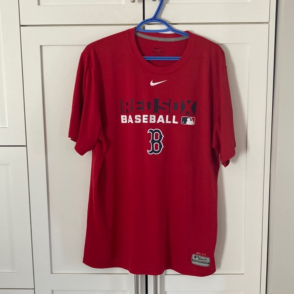 Nike DriFit MLB T Shirt - Boston Red Sox - Picture 1 of 7
